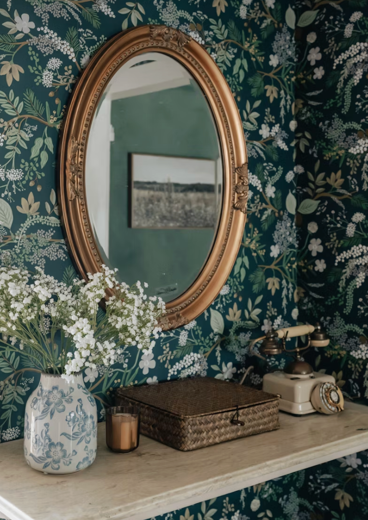 Vintage interiors